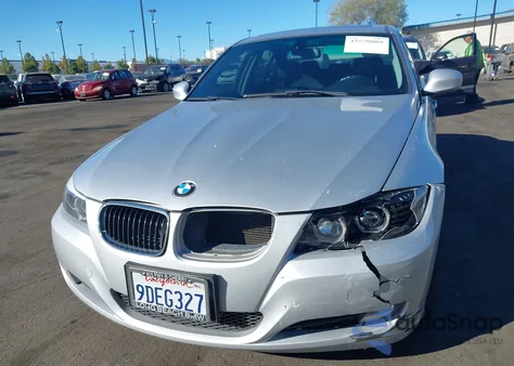 2011 BMW 328I из США, поврежденный, VIN WBAPH7G54BNM56104